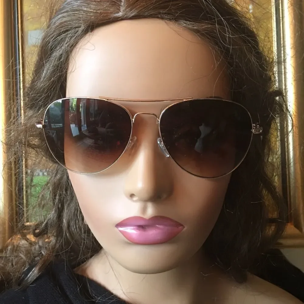 🎃 - ROSE GOLD Sun Glasses!